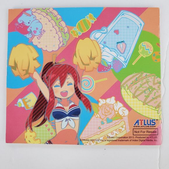 Etrian Odyssey Untold Unseen Unheard Commentary CD Yuzo Koshiro Yuji Himukai - Picture 2 of 10